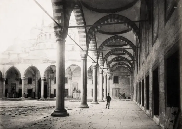 Framed Print : Courtyard, Blue Mosque, Sultan Ahmed Mosque, Istanbul, Turke Framed Print : Courtyard, Blue Mosque, Sultan Ahmed Mosque, Istanbul, Turke