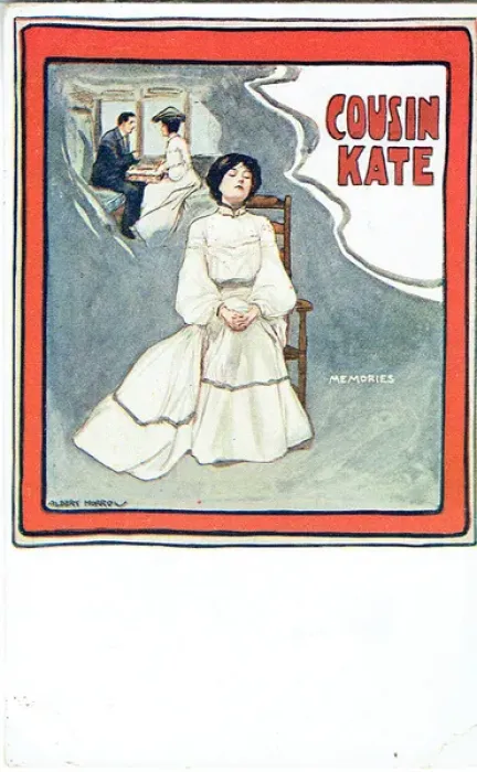 Framed Print : Cousin Kate by Hubert Henry Davies Framed Print : Cousin Kate by Hubert Henry Davies