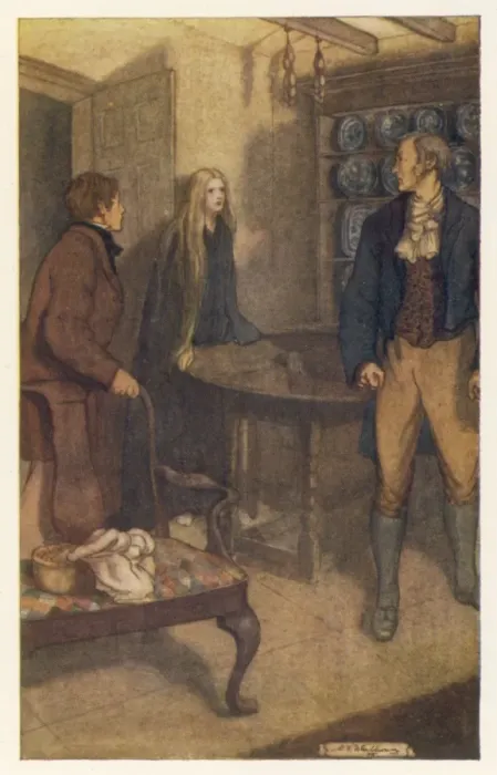Framed Print : Cousin Phillis Framed Print : Cousin Phillis