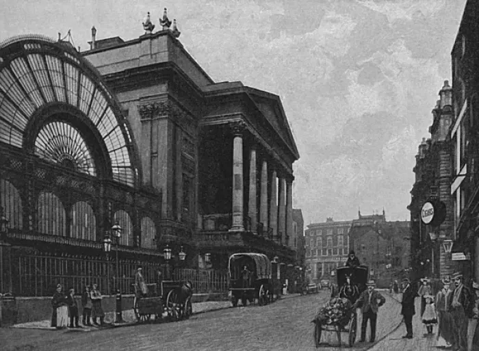 Framed Print : Covent Garden Framed Print : Covent Garden
