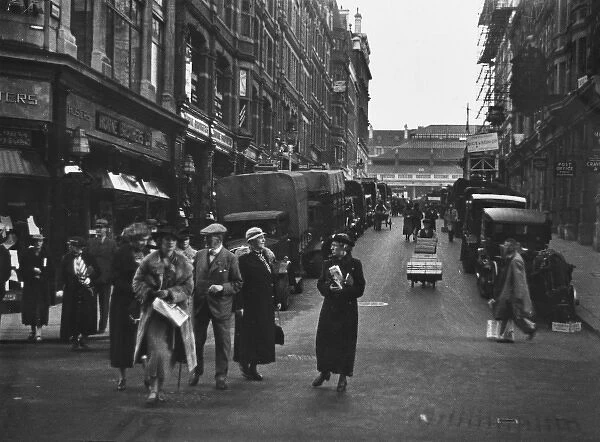 Covent Garden 1930S