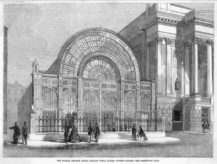 Framed Print : Covent Garden Framed Print : Covent Garden