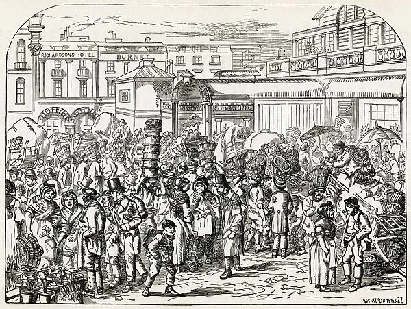 Covent Garden, London 1862