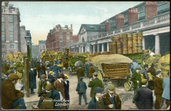 Framed Print : Covent Garden Market Framed Print : Covent Garden Market
