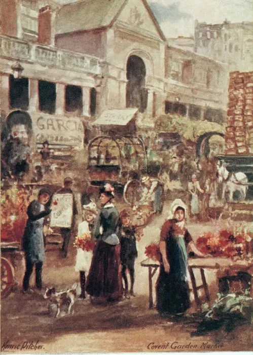Framed Print : Covent Garden Market, Central London Framed Print : Covent Garden Market, Central London