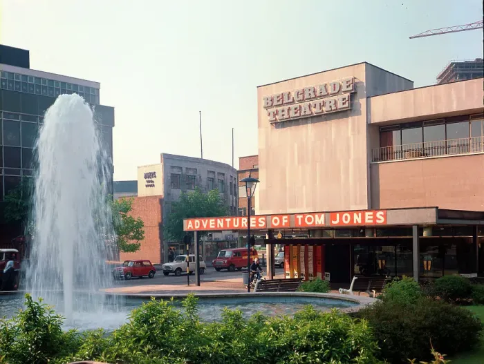 Framed Print : Coventry - Belgrade Theatre Framed Print : Coventry - Belgrade Theatre