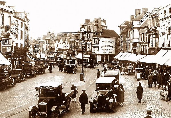 Coventry Broadgate probably 1930s