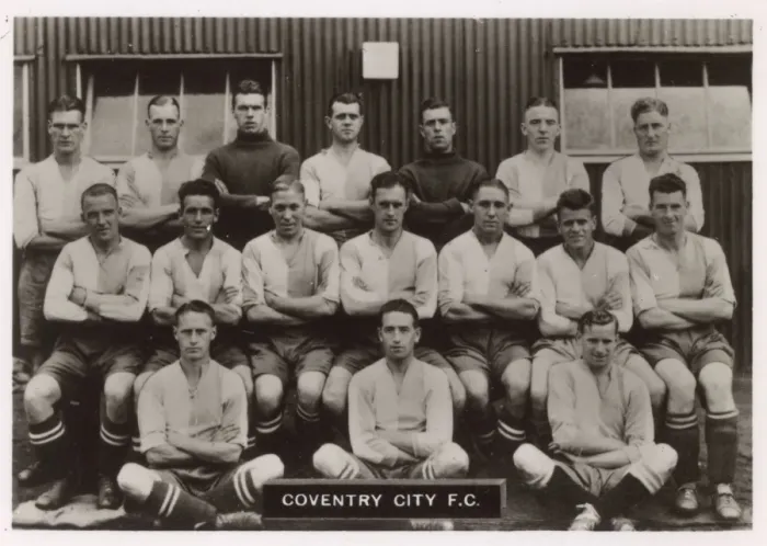 Framed Print : Coventry City FC football team 1936 Framed Print : Coventry City FC football team 1936