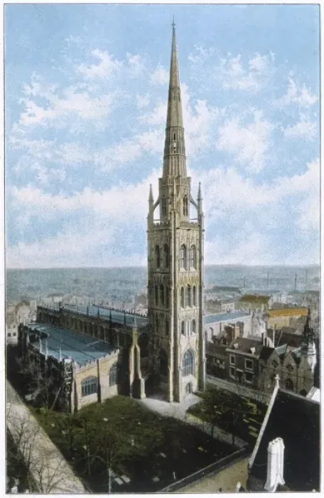 Framed Print : Coventry / Jarrold 1905 Framed Print : Coventry / Jarrold 1905
