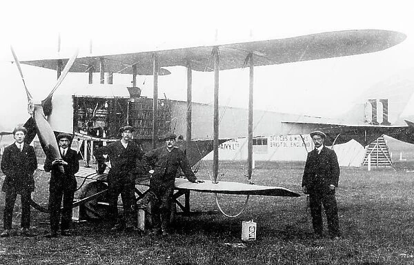 Coventry Ordnance Biplane 1912