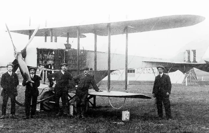 Framed Print : Coventry Ordnance Biplane 1912 Framed Print : Coventry Ordnance Biplane 1912