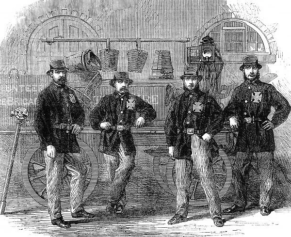 Coventry Volunteer Fire Brigade, 1862