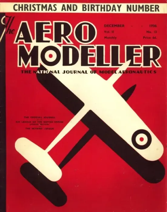 Framed Print : The front cover of The Aero Modeller Framed Print : The front cover of The Aero Modeller