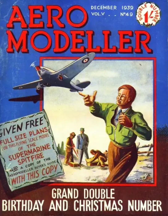 Framed Print : The front cover of The Aero Modeller Framed Print : The front cover of The Aero Modeller