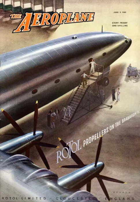 Framed Print : Front cover of The Aeroplane Framed Print : Front cover of The Aeroplane