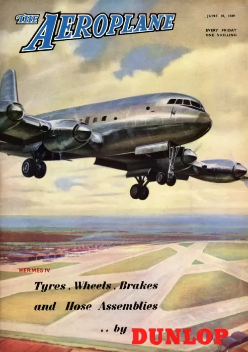 Framed Print : Front cover of The Aeroplane Framed Print : Front cover of The Aeroplane