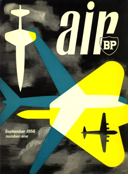 Framed Print : The front cover of air BP volume 1 Framed Print : The front cover of air BP volume 1