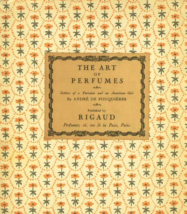 Framed Print : Front cover to The Art of Perfumes, Rigaud, 1915 Framed Print : Front cover to The Art of Perfumes, Rigaud, 1915