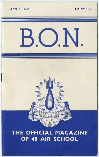 Cover of B. O. N. April 1943