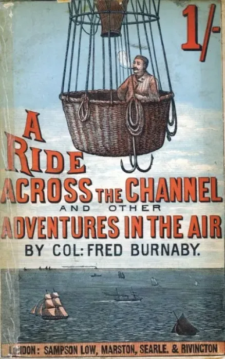 Framed Print : The cover of the book A Ride Across the Channel Framed Print : The cover of the book A Ride Across the Channel