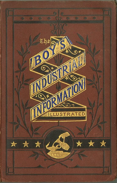 Front Cover - The Boys Industrial Information Illustrated