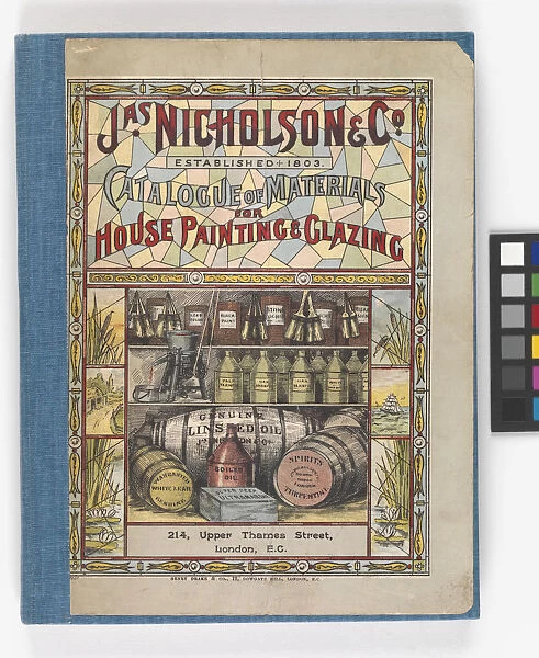 Front cover of Catalogue of Materials for House Painting an