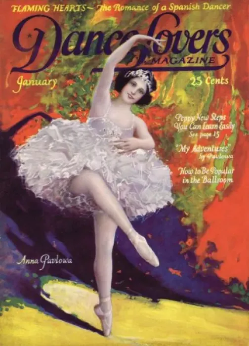 Framed Print : Cover of Dance magazine, January 1924 Framed Print : Cover of Dance magazine, January 1924