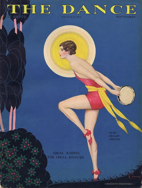 Cover for Dance Magazine September 1929