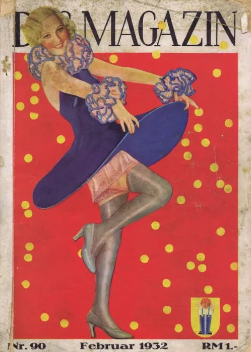 Framed Print : Cover of Das Magazin, February 1932 Framed Print : Cover of Das Magazin, February 1932