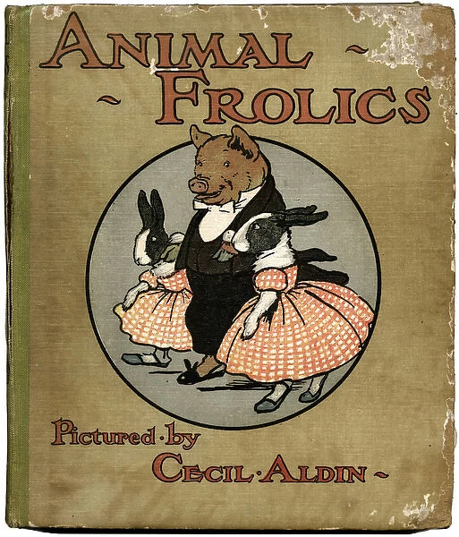 Cover design, Animal Frolics