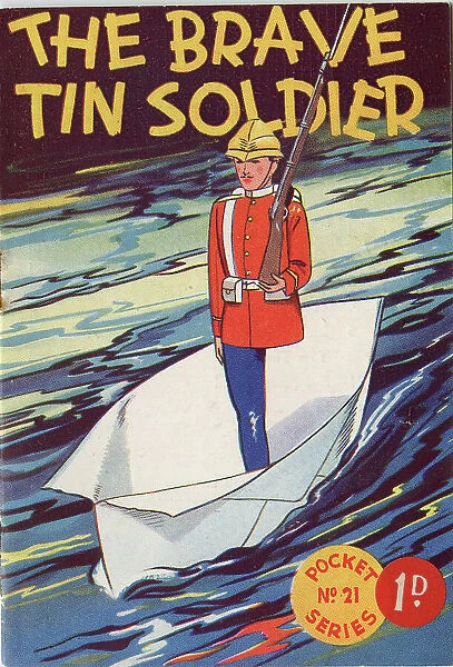 Cover design, The Brave Tin Soldier