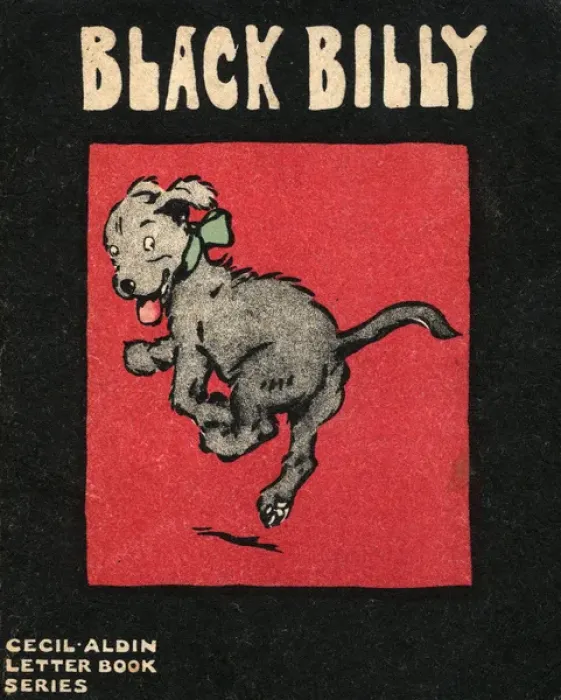 Framed Print : Cover design by Cecil Aldin, Black Billy Framed Print : Cover design by Cecil Aldin, Black Billy