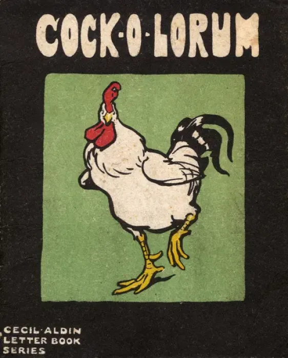 Framed Print : Cover design by Cecil Aldin, Cock-O-Lorum Framed Print : Cover design by Cecil Aldin, Cock-O-Lorum