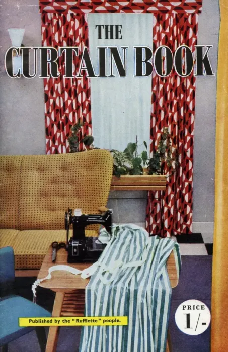 Framed Print : Cover design, The Curtain Book Framed Print : Cover design, The Curtain Book
