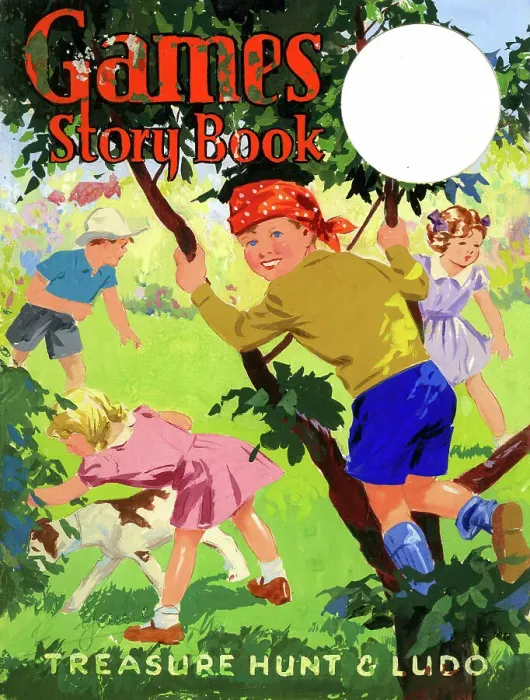 Framed Print : Cover design, Games Story Book Framed Print : Cover design, Games Story Book