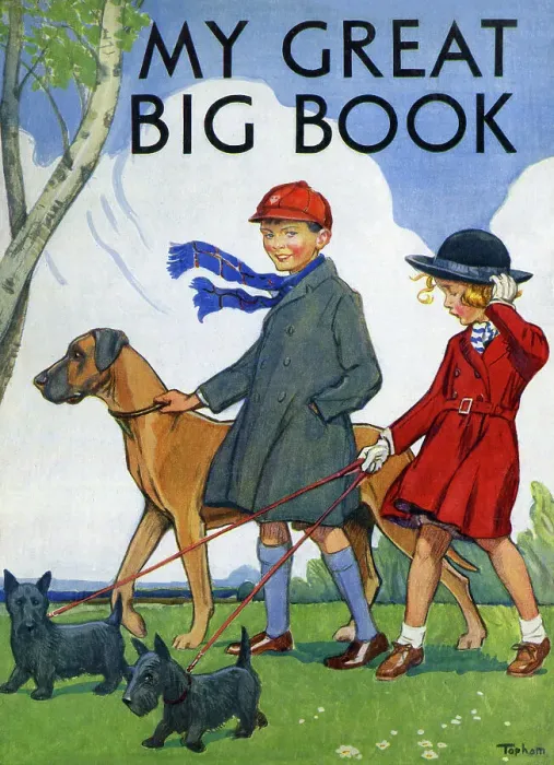 Framed Print : Cover design, My Great Big Book Framed Print : Cover design, My Great Big Book