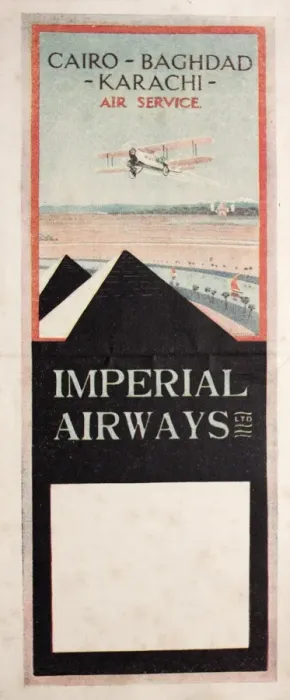 Framed Print : Cover design, Imperial Airways Framed Print : Cover design, Imperial Airways