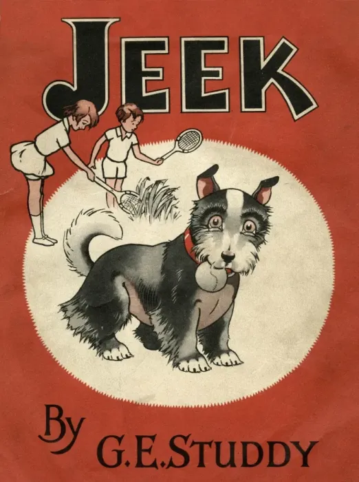 Framed Print : Cover design, Jeek, by G E Studdy Framed Print : Cover design, Jeek, by G E Studdy