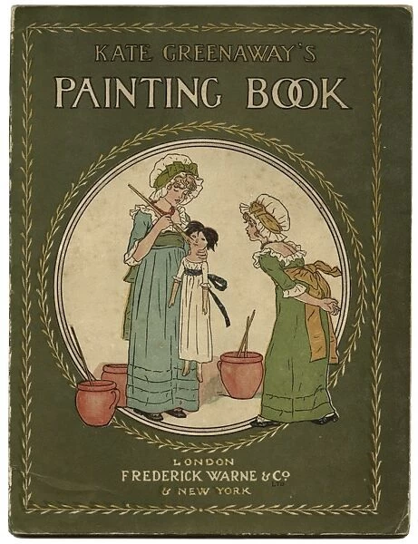 Cover design, Kate Greenaways Painting Book
