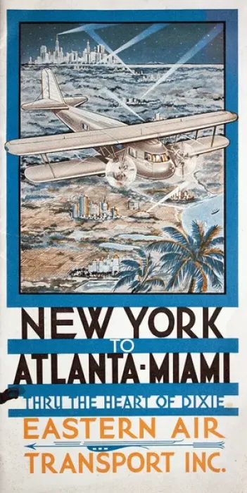 Framed Print : Cover design, New York to Atlanta, Miami Framed Print : Cover design, New York to Atlanta, Miami