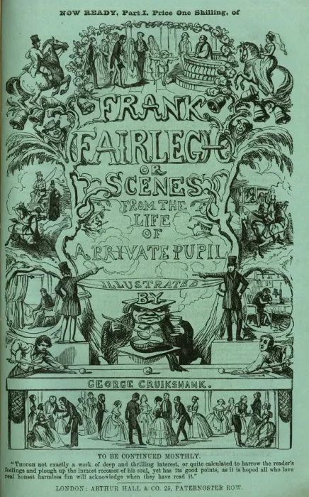 Framed Print : Cover design, Scenes from the Life of a Private Pupil Framed Print : Cover design, Scenes from the Life of a Private Pupil