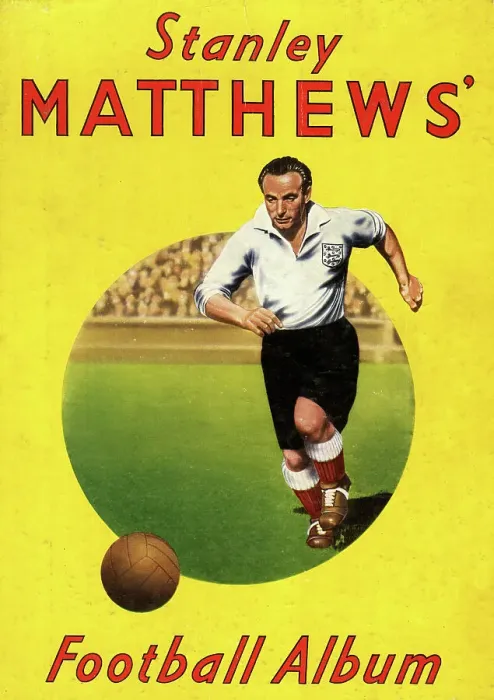 Framed Print : Cover design, Stanley Matthews Football Album Framed Print : Cover design, Stanley Matthews Football Album