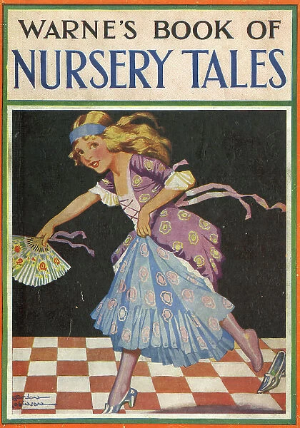 Cover design, Warne's Book of Nursery Tales
