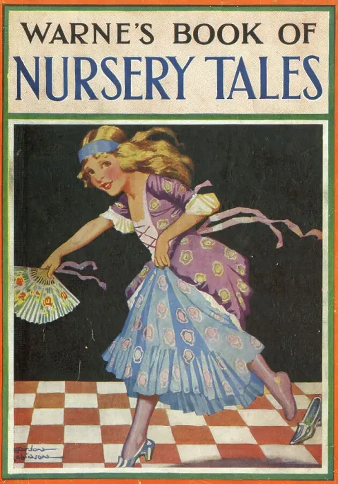 Framed Print : Cover design, Warne's Book of Nursery Tales Framed Print : Cover design, Warne's Book of Nursery Tales