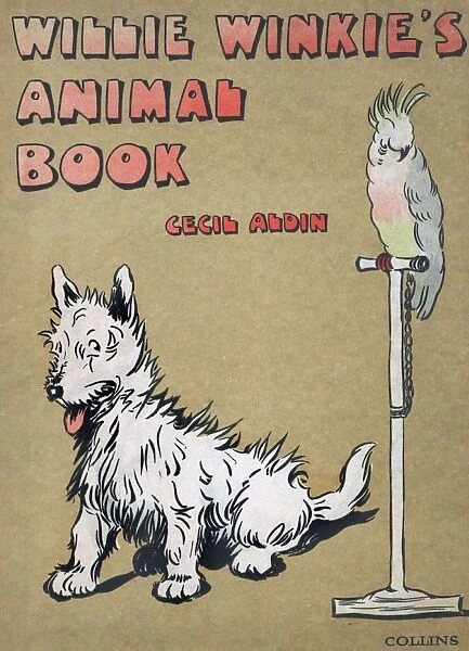 Cover design, Willie Winkies Animal Book