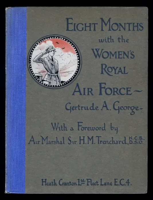 Framed Print : Cover design, Womens Royal Air Force Framed Print : Cover design, Womens Royal Air Force
