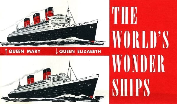 Cover design, The Worlds Wonder Ships