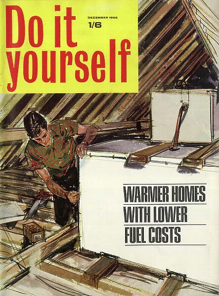 Cover design, Do it yourself, December 1966