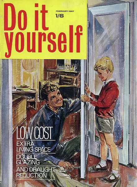 Cover design, Do it yourself, February 1967