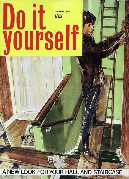 Cover design, Do it yourself, January 1967